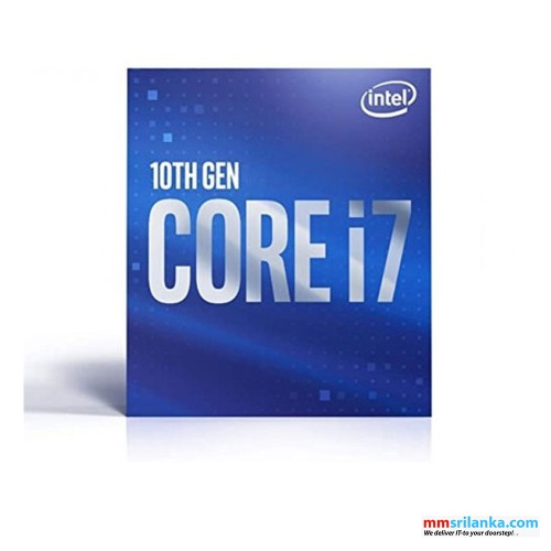 INTEL CORE I7 10700 PROCESSOR 